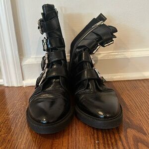 Dolce vita buckle boot